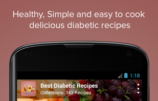 Best Diabetic Recipes screenshot 1