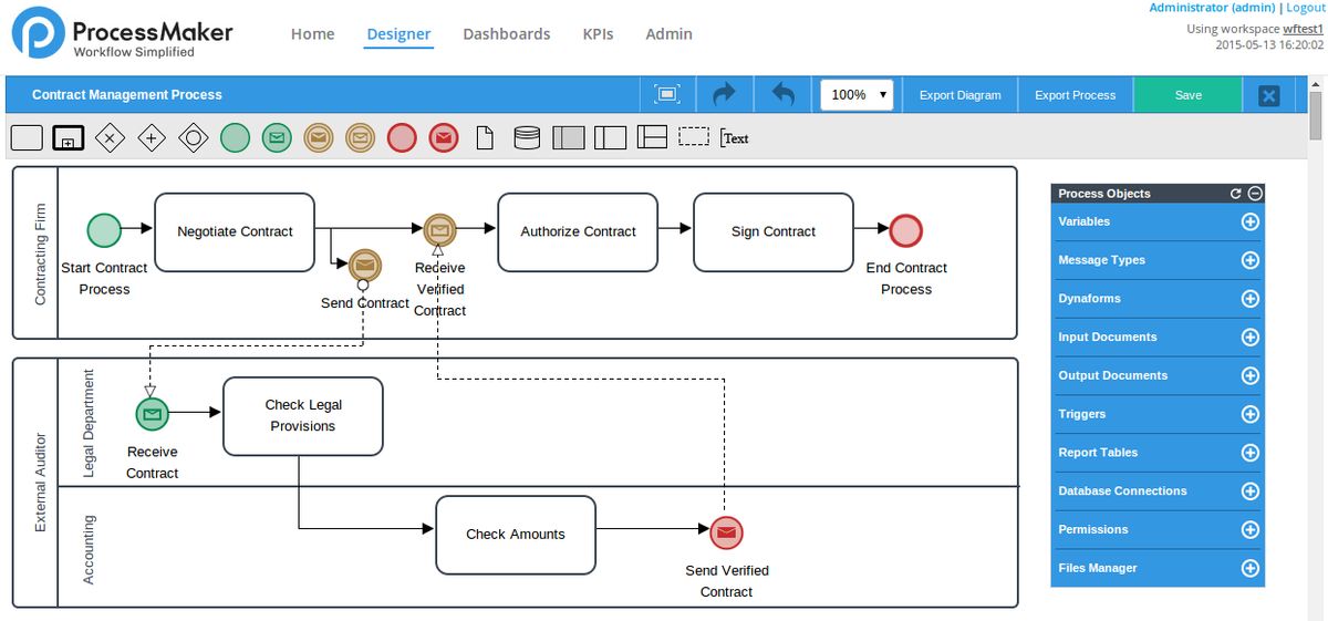 Workflow services. Workflow services
