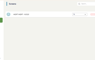 Register your screen through pairing and set channels to broadcast