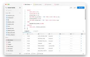 Dataflare screenshot 1
