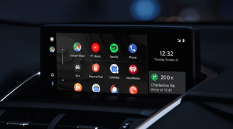 Google expands Android Auto's app support and adds Zoom and Webex for in-car conferencing image