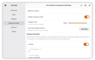 Yet Another Framework Interface screenshot 3