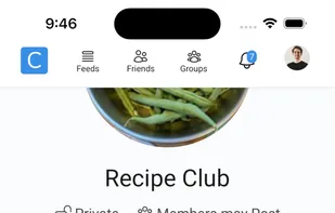 Communities screenshot 2