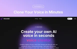 Voiceslab screenshot 1