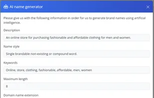 DigitPipe Name Generator screenshot 1