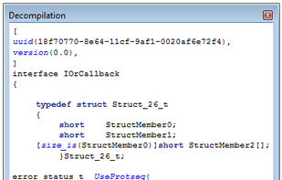 RpcView screenshot 2
