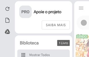 Kuro Reader screenshot 1