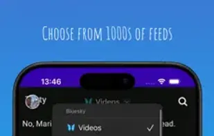 Bluescreen for Bluesky screenshot 1