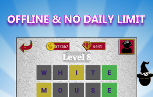 Lex Quest: A Fun Wordle Puzzle screenshot 1