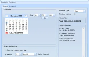Reminder Commander screenshot 1
