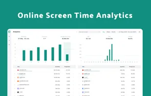 Online Screen Time Analytics