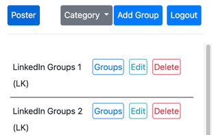 GP Group Poster screenshot 3