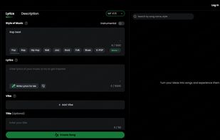 AI Music Generator