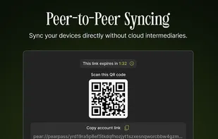 PearPass screenshot 2