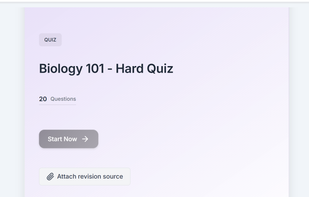 MyQuizGPT screenshot 1