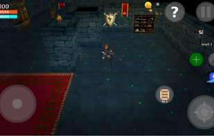 Lostx Dungeon II screenshot 1