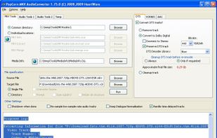PopCorn MKV AudioConverter screenshot 1
