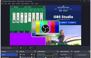 OBS Studio screenshot 1