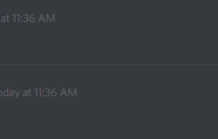 The script being run and used