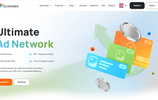 Clickadu screenshot 1