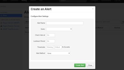 Alerting on Log Messages