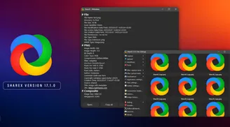 ShareX 17.1.0 adds new Metadata tool, command-line options, and UI refinements image
