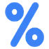 CalcPercentage icon