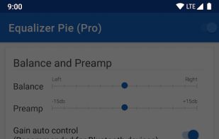Equalizer Pie screenshot 1