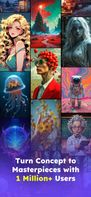 Turn Concept to Masterpieces with 1 Million+ Users
