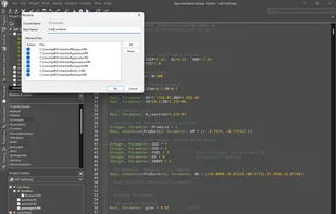 Simply Fortran screenshot 2