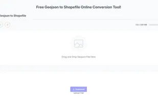  GeoJSON to Shapefile Converter screenshot 1