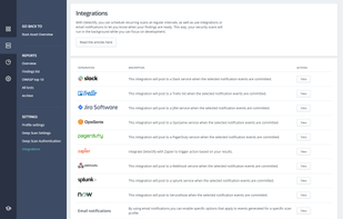 detectify screenshot 1