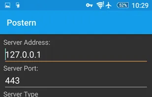 Postern screenshot 1