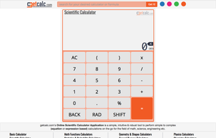 Scientific Calculator