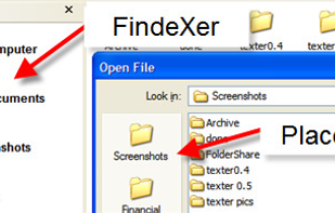 FindeXer screenshot 1