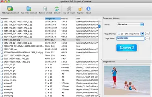 AppleMacSoft Graphic Converter screenshot 1
