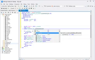 dbForge Studio for MySQL screenshot 2