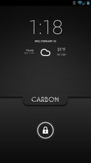Carbon ROM screenshot 1
