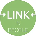 Link in Profile icon