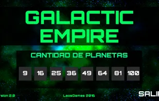 Galactic Empire screenshot 1