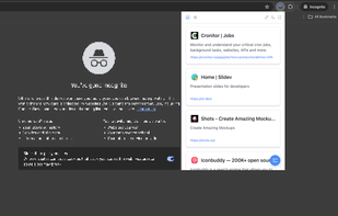 Bookmarks+ screenshot 1