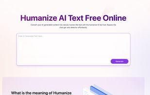 Humanize.im screenshot 1