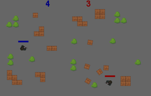 Glucial Fighters screenshot 1