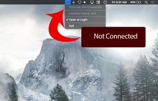 Ethernet Status screenshot 3