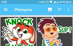 Phimp.me screenshot 1