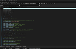 Embarcadero Dev-C++ screenshot 1