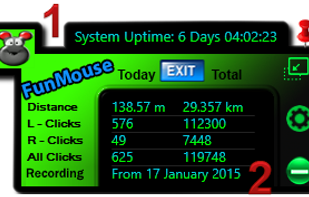 FunMouse screenshot 1