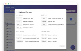 DroidDock screenshot 3