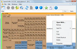 SpaceSniffer screenshot 1