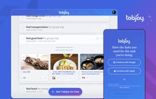 Have the links you need for the task you're doing.